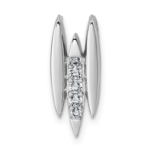 Sterling Silver Pendants Style QP5928 - Classique Jewelry Inc.