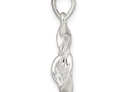 Sterling Silver Pendants Style QP5929 - Classique Jewelry Inc.