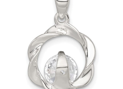 Sterling Silver Pendants Style QP5929 - Classique Jewelry Inc.