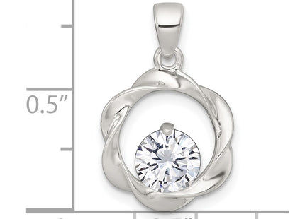 Sterling Silver Pendants Style QP5929 - Classique Jewelry Inc.