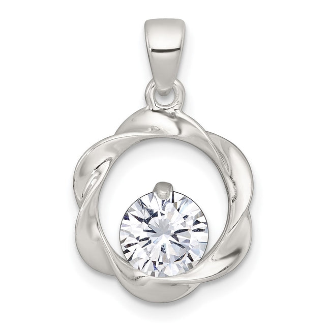 Sterling Silver Pendants Style QP5929 - Classique Jewelry Inc.