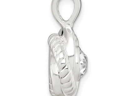 Sterling Silver Pendants Style QP5930 - Classique Jewelry Inc.