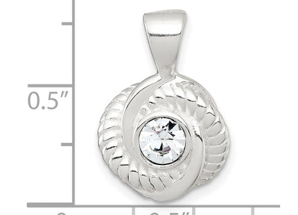 Sterling Silver Pendants Style QP5930 - Classique Jewelry Inc.