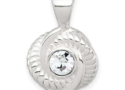 Sterling Silver Pendants Style QP5930 - Classique Jewelry Inc.