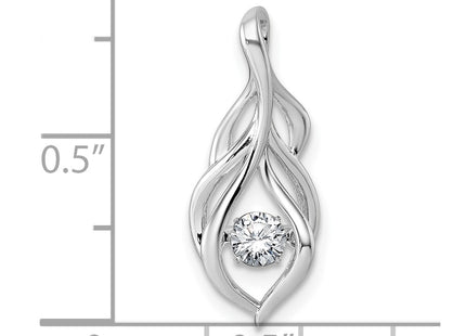 Sterling Silver Pendants Style QP5931 - Classique Jewelry Inc.