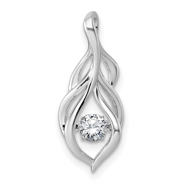 Sterling Silver Pendants Style QP5931 - Classique Jewelry Inc.