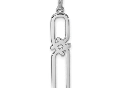 Sterling Silver Pendants Style QP5933 - Classique Jewelry Inc.