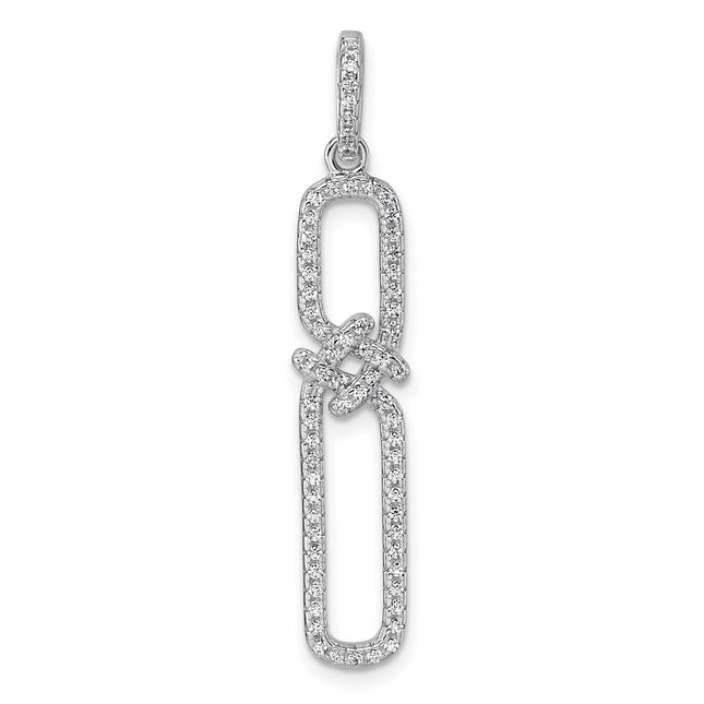 Sterling Silver Pendants Style QP5933 - Classique Jewelry Inc.