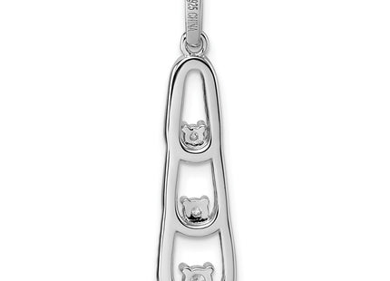 Sterling Silver Pendants Style QP5934 - Classique Jewelry Inc.