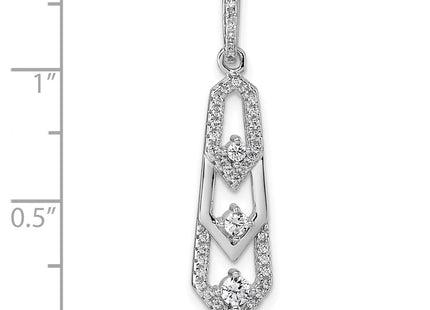 Sterling Silver Pendants Style QP5935 - Classique Jewelry Inc.
