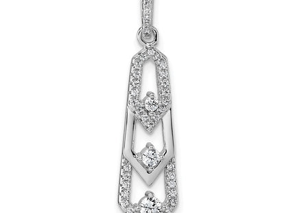 Sterling Silver Pendants Style QP5935 - Classique Jewelry Inc.