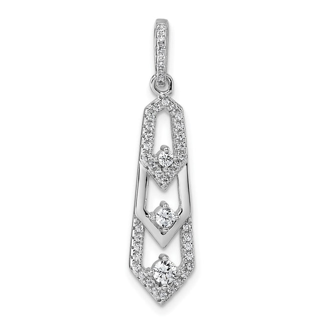 Sterling Silver Pendants Style QP5935 - Classique Jewelry Inc.