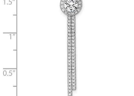 Sterling Silver Pendants Style QP5936 - Classique Jewelry Inc.