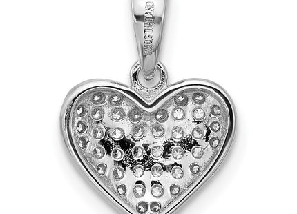 Sterling Silver Pendants Style QP5937 - Classique Jewelry Inc.