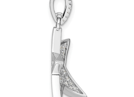 Sterling Silver Pendants Style QP5938 - Classique Jewelry Inc.