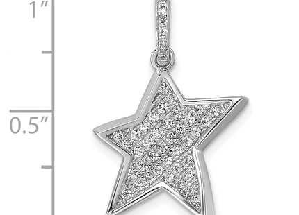 Sterling Silver Pendants Style QP5938 - Classique Jewelry Inc.