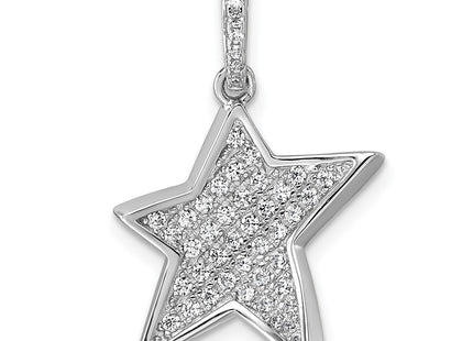 Sterling Silver Pendants Style QP5938 - Classique Jewelry Inc.