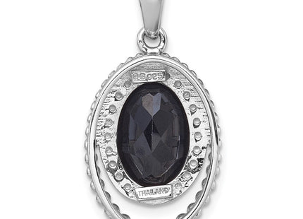 Sterling Silver Pendants Style QP5939 - Classique Jewelry Inc.