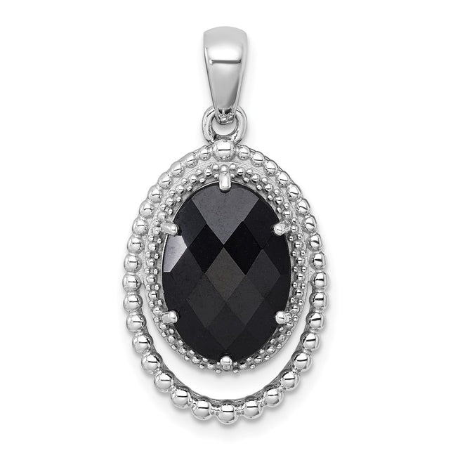 Sterling Silver Pendants Style QP5939 - Classique Jewelry Inc.