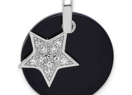 Sterling Silver Pendants Style QP5940 - Classique Jewelry Inc.