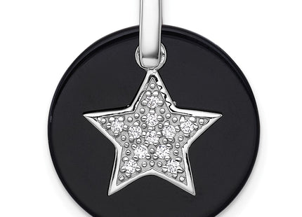 Sterling Silver Pendants Style QP5940 - Classique Jewelry Inc.