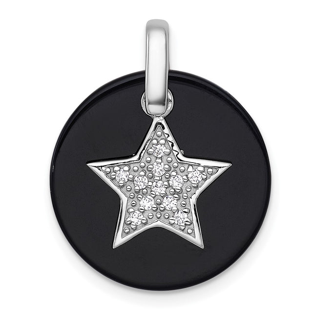 Sterling Silver Pendants Style QP5940 - Classique Jewelry Inc.