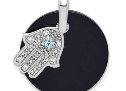 Sterling Silver Pendants Style QP5941 - Classique Jewelry Inc.