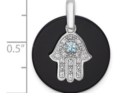Sterling Silver Pendants Style QP5941 - Classique Jewelry Inc.