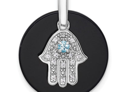 Sterling Silver Pendants Style QP5941 - Classique Jewelry Inc.