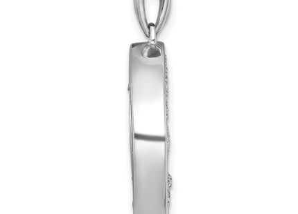 Sterling Silver Pendants Style QP5944 - Classique Jewelry Inc.