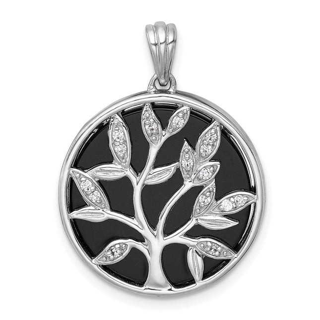 Sterling Silver Pendants Style QP5944 - Classique Jewelry Inc.