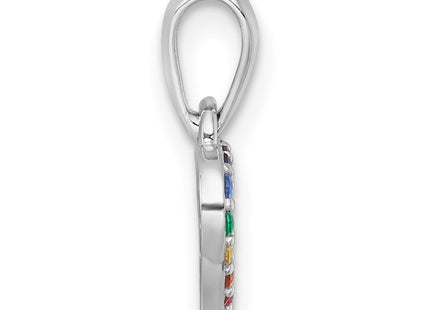 Sterling Silver Pendants Style QP5952 - Classique Jewelry Inc.