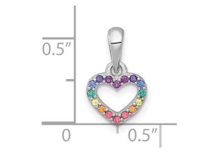 Sterling Silver Pendants Style QP5952 - Classique Jewelry Inc.