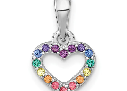 Sterling Silver Pendants Style QP5952 - Classique Jewelry Inc.