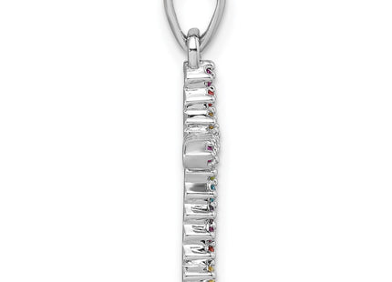 Sterling Silver Pendants Style QP5953 - Classique Jewelry Inc.