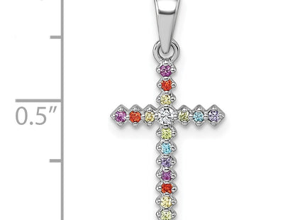 Sterling Silver Pendants Style QP5953 - Classique Jewelry Inc.
