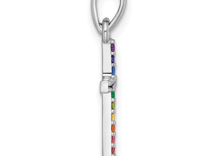 Sterling Silver Pendants Style QP5954 - Classique Jewelry Inc.