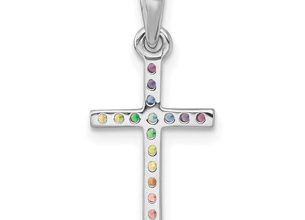 Sterling Silver Pendants Style QP5954 - Classique Jewelry Inc.