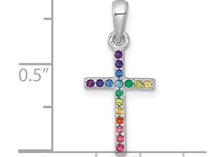 Sterling Silver Pendants Style QP5954 - Classique Jewelry Inc.