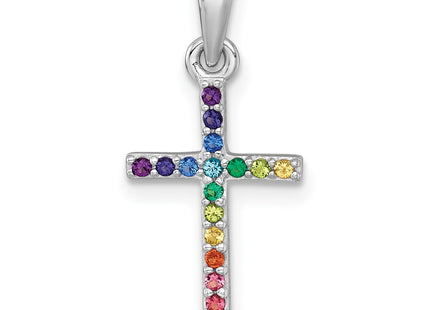 Sterling Silver Pendants Style QP5954 - Classique Jewelry Inc.