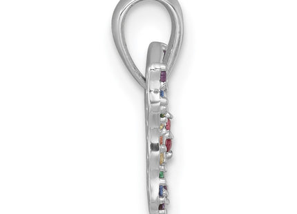 Sterling Silver Pendants Style QP5958 - Classique Jewelry Inc.