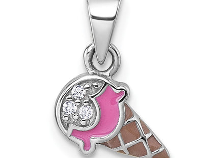 Sterling Silver Pendants Style QP5965 - Classique Jewelry Inc.