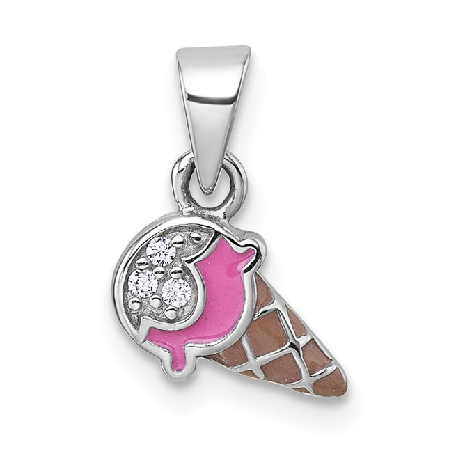 Sterling Silver Pendants Style QP5965 - Classique Jewelry Inc.