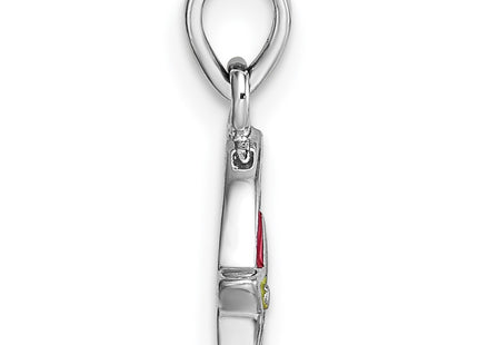 Sterling Silver Pendants Style QP5968 - Classique Jewelry Inc.