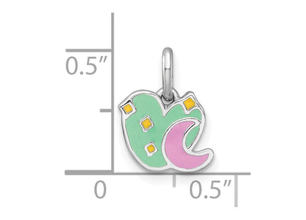 Sterling Silver Pendants Style QP5970 - Classique Jewelry Inc.