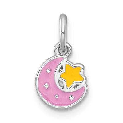 Sterling silver star pendant