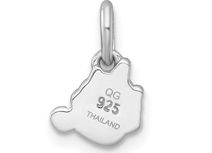 Sterling Silver Pendants Style QP5974 - Classique Jewelry Inc.