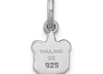 Sterling Silver Pendants Style QP5976 - Classique Jewelry Inc.