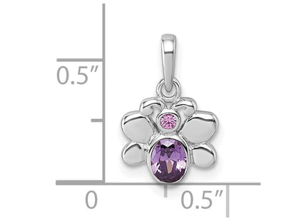 Sterling Silver Pendants Style QP5981 - Classique Jewelry Inc.