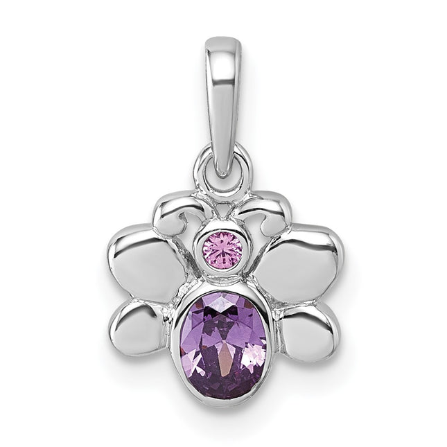 Sterling Silver Pendants Style QP5981 - Classique Jewelry Inc.